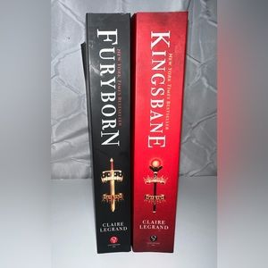 Forborn and Kingsbane by Claire Legend
